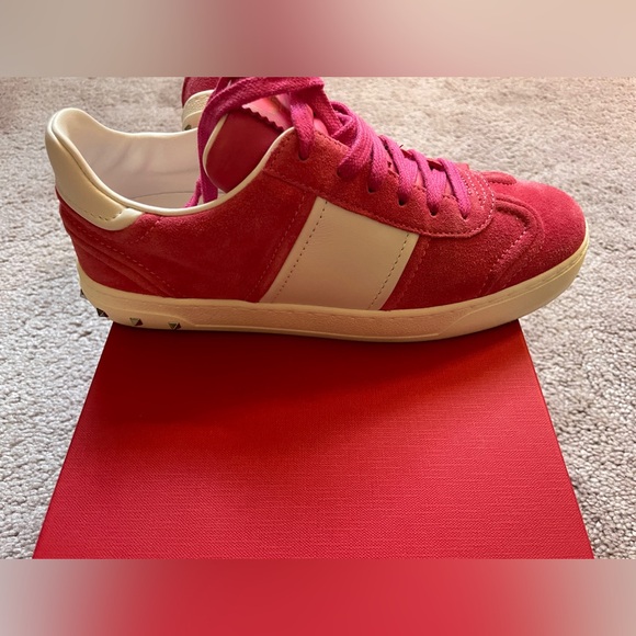 Valentino Pink/White Women’s Sneakers - Picture 9 of 16